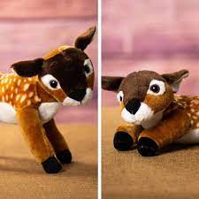 Plush Fawn